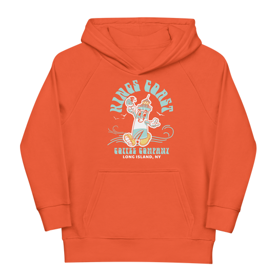 "Coastie the Lighthouse" Kids hoodie