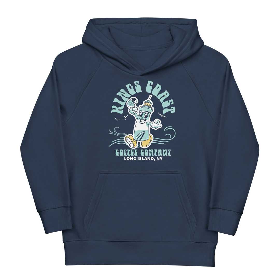 "Coastie the Lighthouse" Kids hoodie