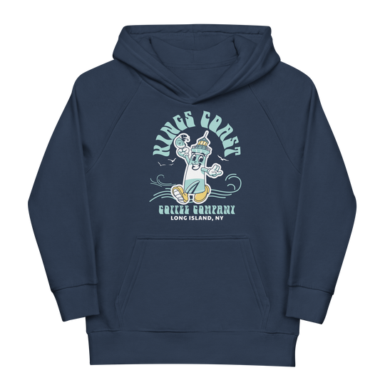 "Coastie the Lighthouse" Kids hoodie